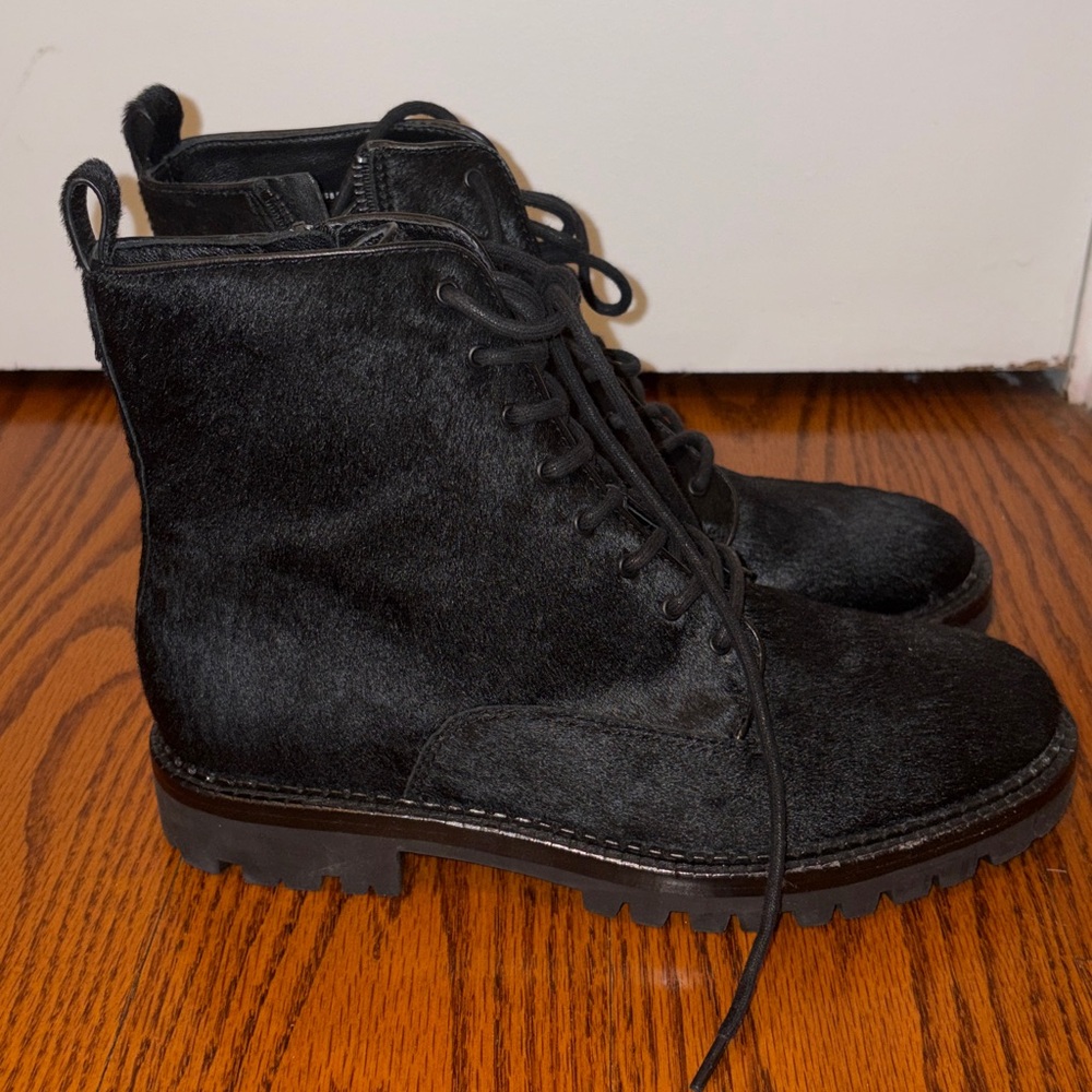 Nordstrom Black Women's Combat Boots